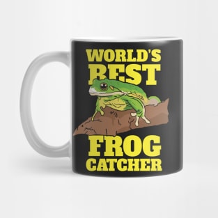 FROG: Frog Catcher Mug